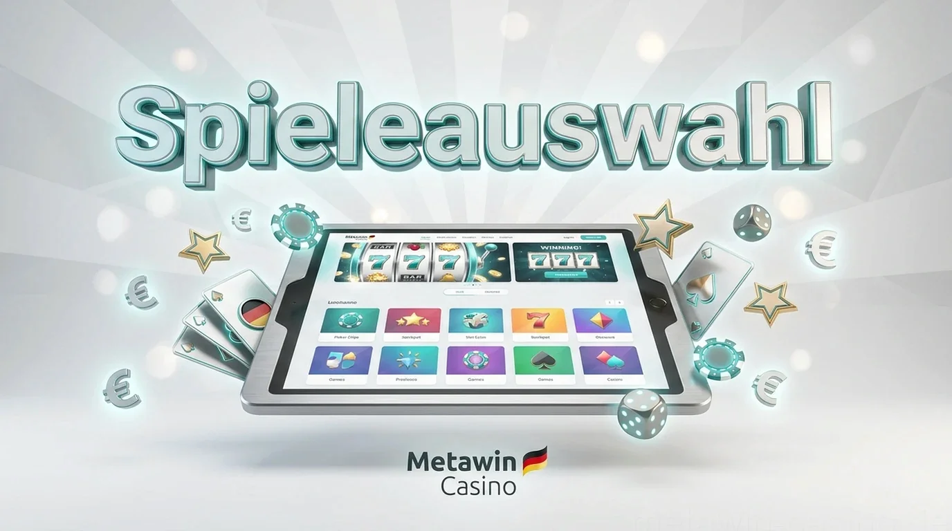 Spieleauswahl